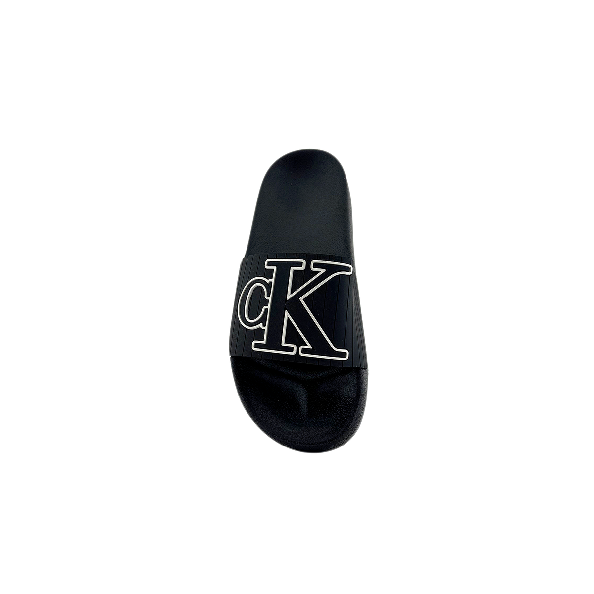 Celvin Klein BlackWhite Slipper