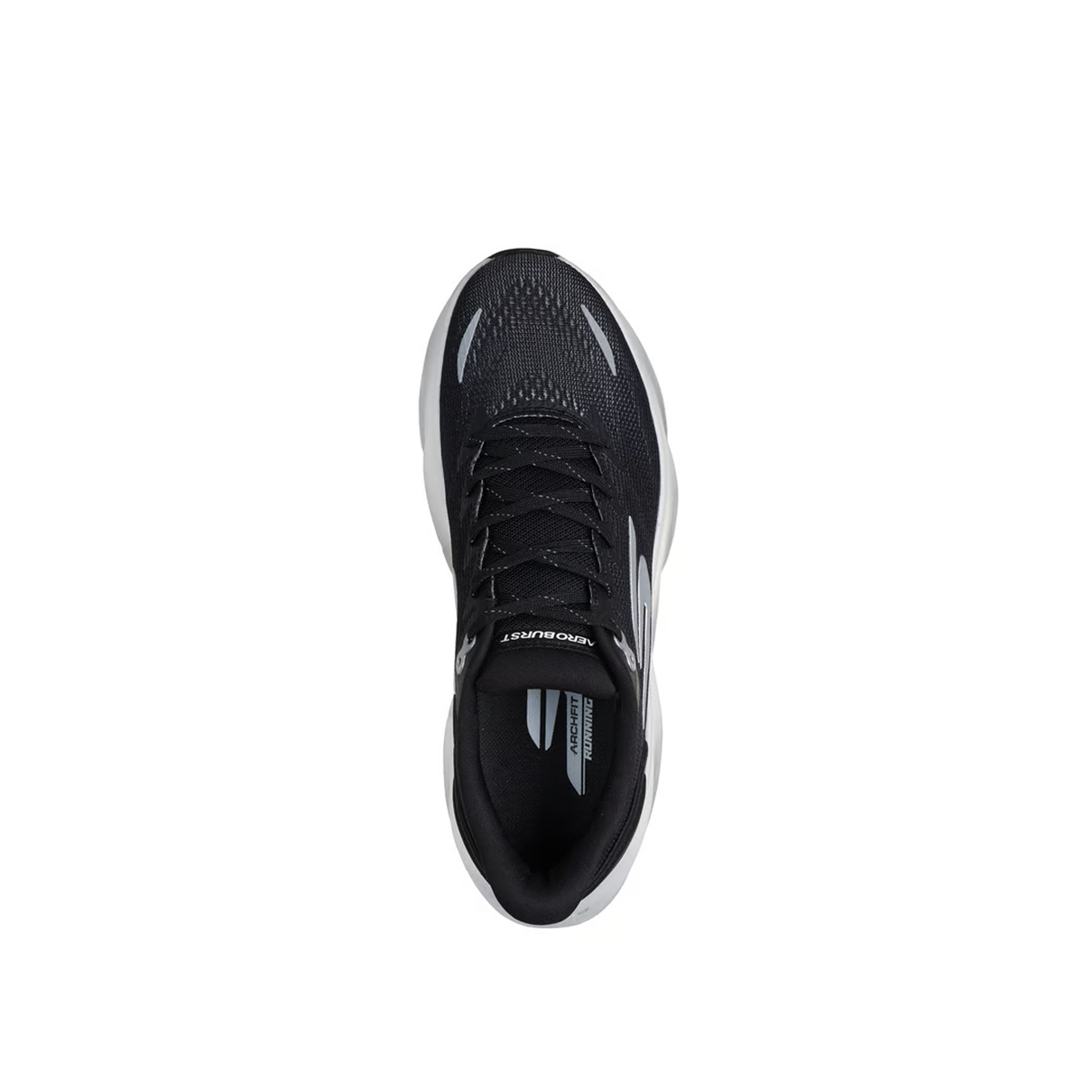 Skechers Aero Burst in blackwhite