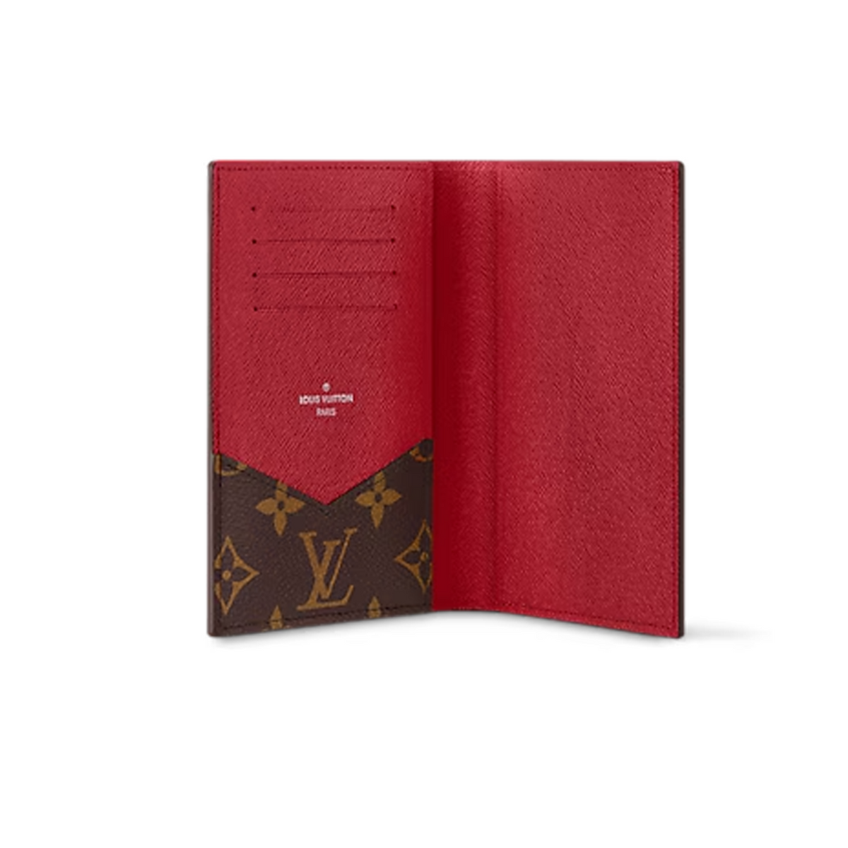 Louis Vuitton Passport Cover Colormania Red