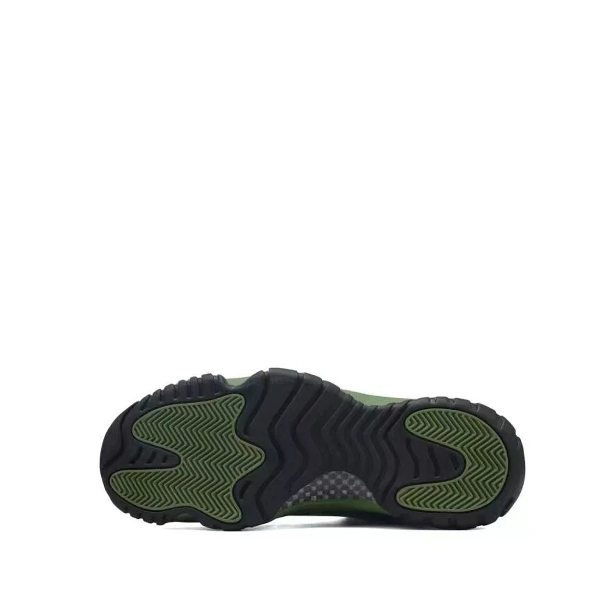 Air Jordan 11 Army green black