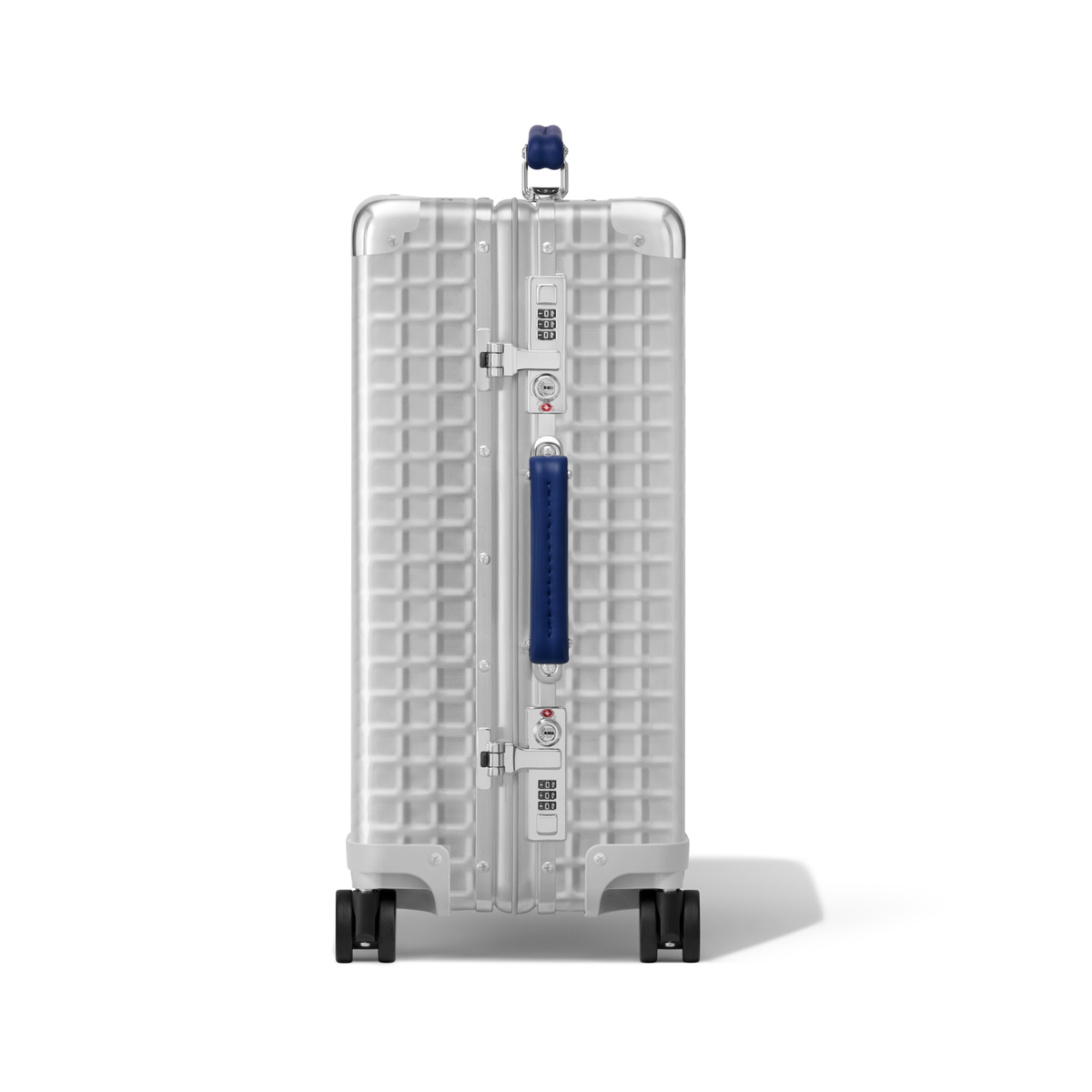 RIMOWA Classic Aluminium Grid Cabin suitcase